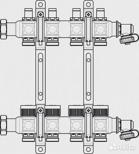 Oventrop Коллектор 