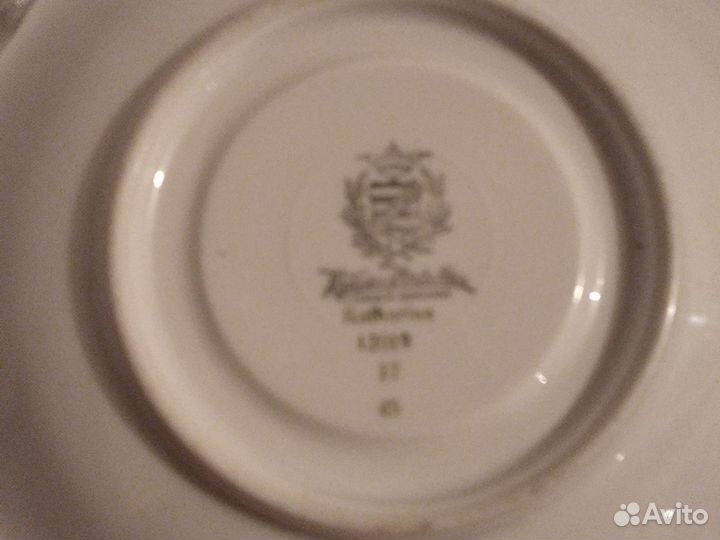 Блюдца Веймар