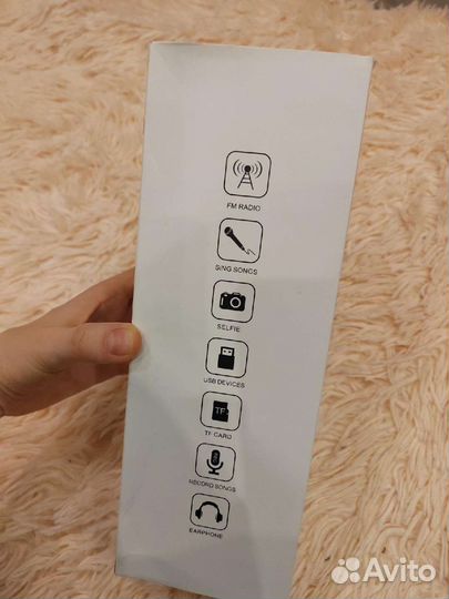 Микрофон Wsier Ws 858