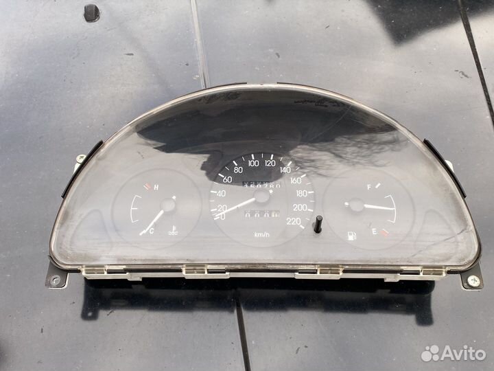Щиток приборов chevrolet lanos