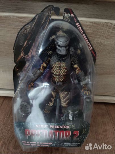 Neca Scout Predator хищник 