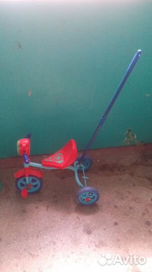 Детский велосипед бу