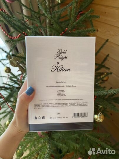 Kilian gold knight новый