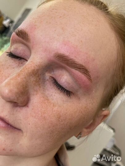 Маникюр/педикюр/брови