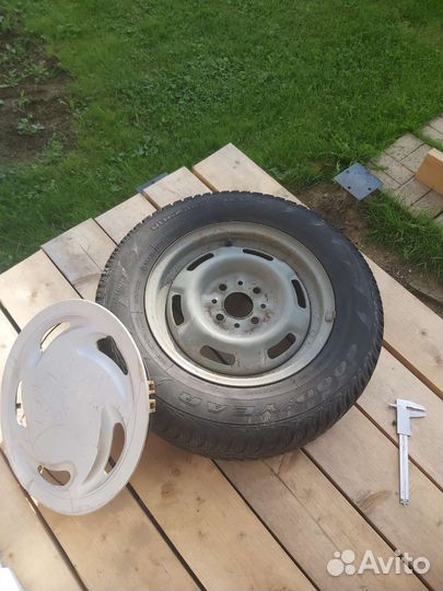 Зимние колёса 175/70 R13 Goodyear