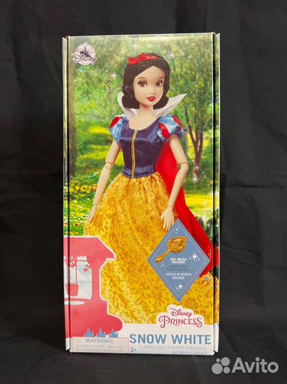 Кукла Белоснежка и 7 гномов герои диснея,Дисней,Ор
