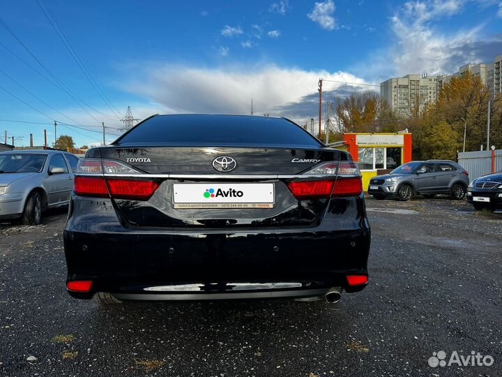 Toyota Camry 2.5 AT, 2015, 153 000 км