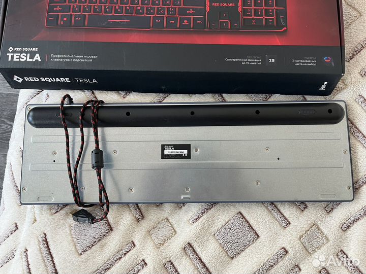 Игровая клавиатура red square tesla