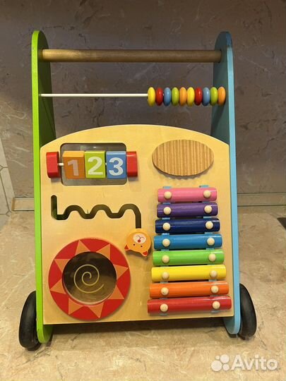 Каталка-ходунки