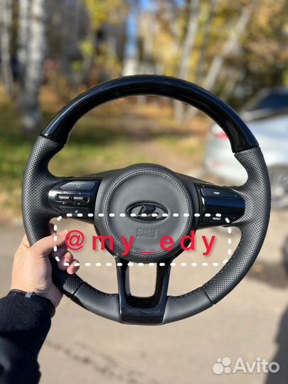 Руль Kia на ваз тюнинг