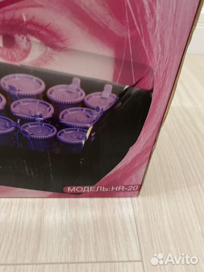 Электробигуди binatone hr 20