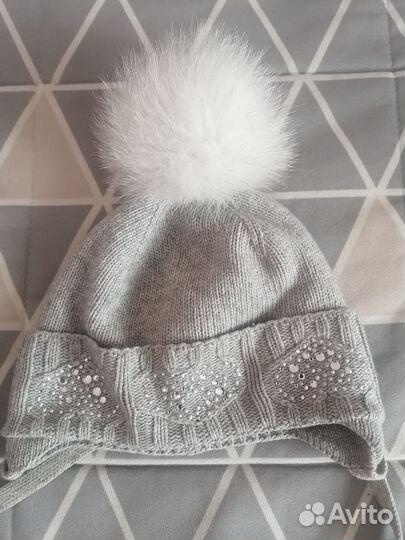 Шапка для девочки