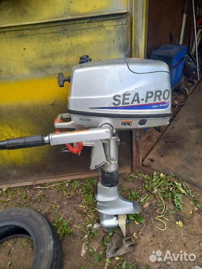 Лодочный мотор