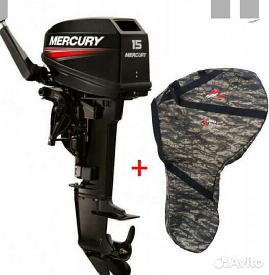 Лодочный мотор Mercury 9.9M 247cм3 Япония