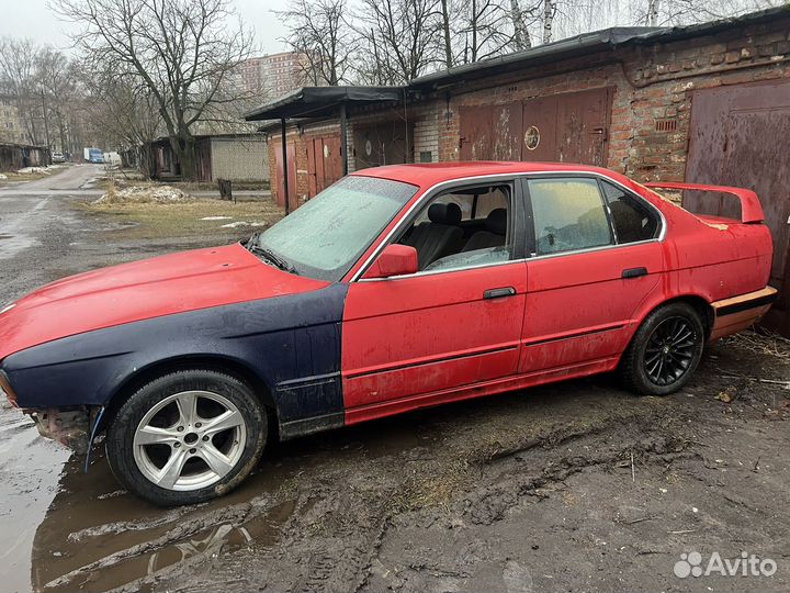 BMW 5 серия 2.5 МТ, 1990, 403 000 км