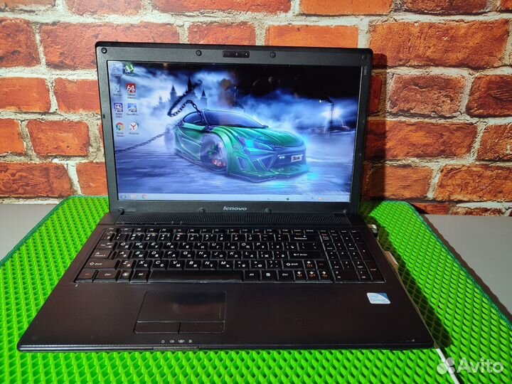 Lenovo G560 - Core i3 \ 4 Озу \ 1 GB видео \ 320 H