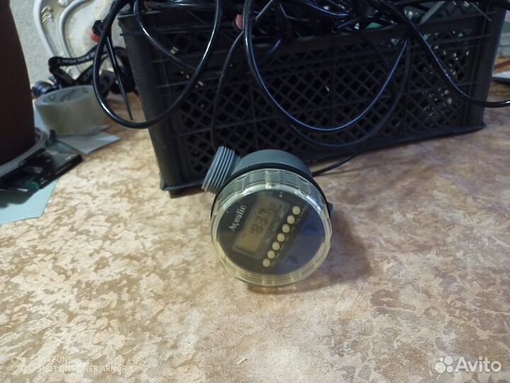 Система капельного полива