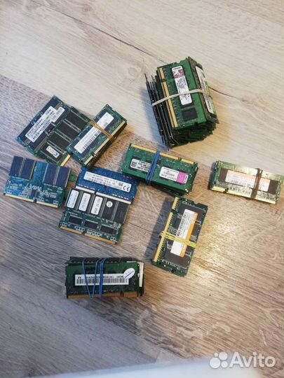 So-dimm ddr2 1 GB для ноутбука