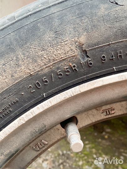 Продам колеса 205/55/16