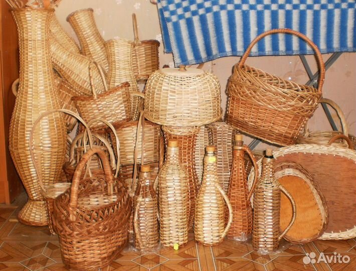 Корзины и другие изделия из ивы