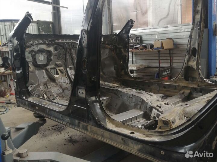 Порог toyota камри40