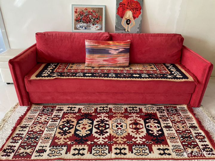 Ковер безворсовый. Килим турецкий