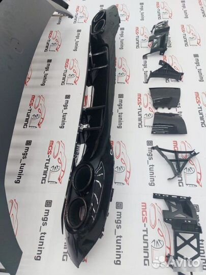 Обвес Mercedes A-Class w177 стиль A45 AMG хэтчбек