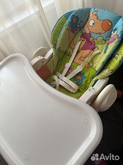 Стульчик для кормления chicco