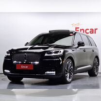 Lincoln Aviator 3.0 AT, 2020, битый, 49 407 км, с пробегом, цена 4 606 000 руб.