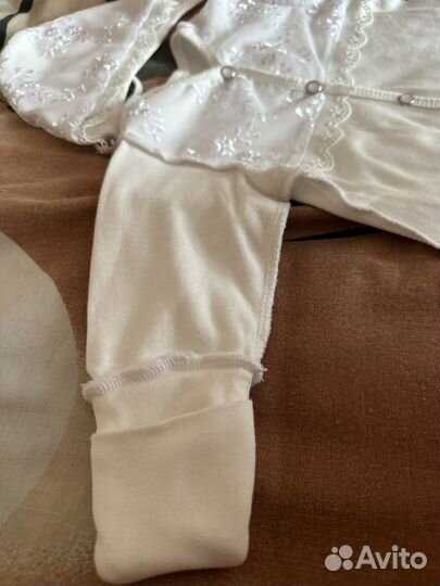 Комплект на выписку для девочки