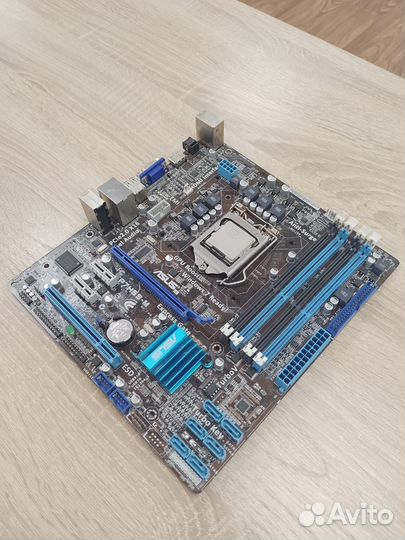 Asus P7H55-M