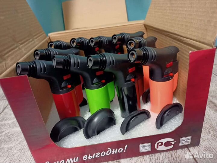 Горелки для кальяна