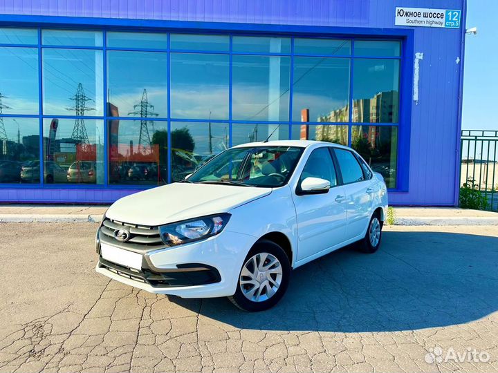 LADA Granta 1.6 МТ, 2019, 93 167 км