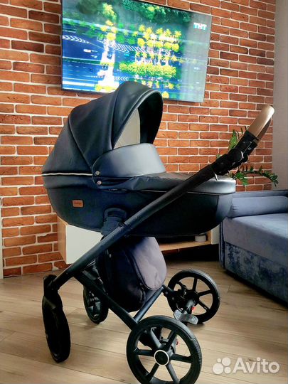 Коляска шикарная indigo 3 в 1