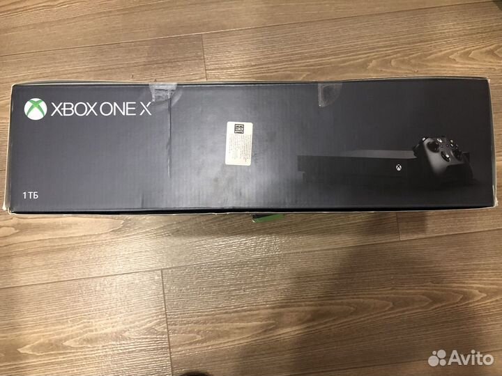 Игровая консоль xbox one x 1 tb