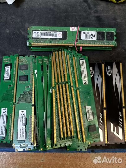 Оперативная память ddr3 и ddr2