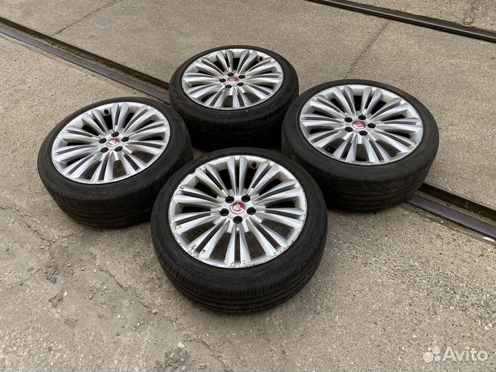 Комплект колес на Jaguar/ Ford/ Volvo r20