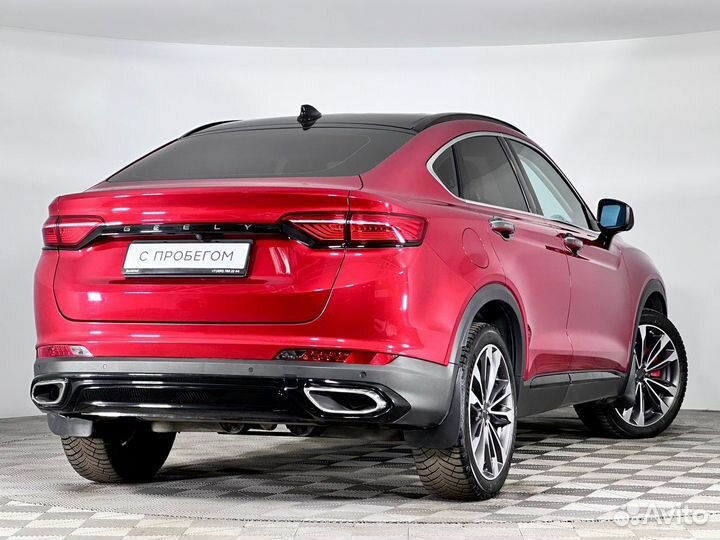 Geely Tugella 2.0 AT, 2021, 90 620 км