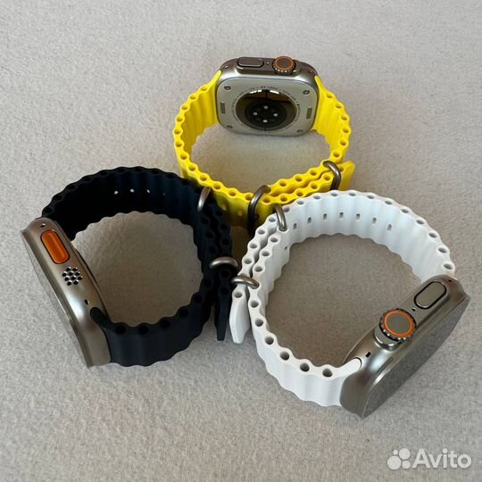 Ocean Band Apple Watch Ultra Оригинальный Ремешок