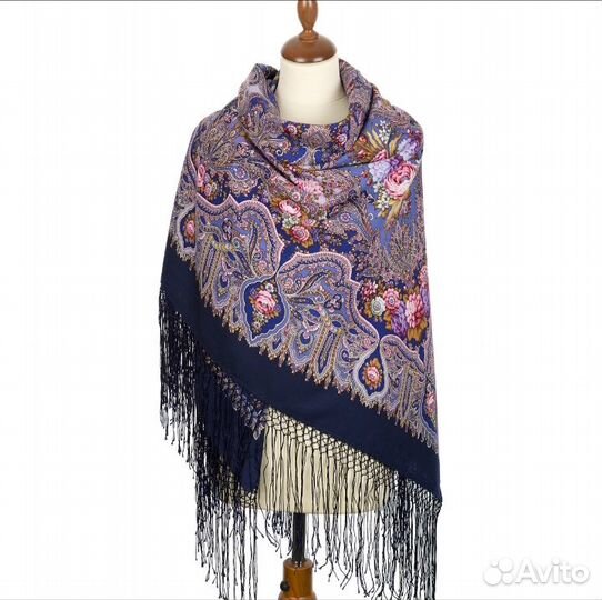 Новый Павловопосадский платок.Оригинал