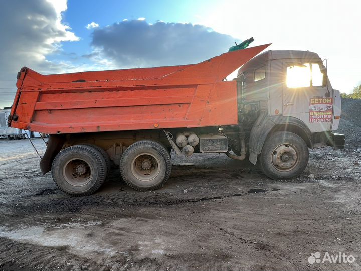 КАМАЗ 55111, 1999