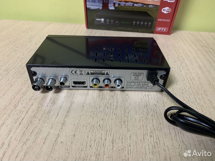 TV приставка otau O-114 Новая