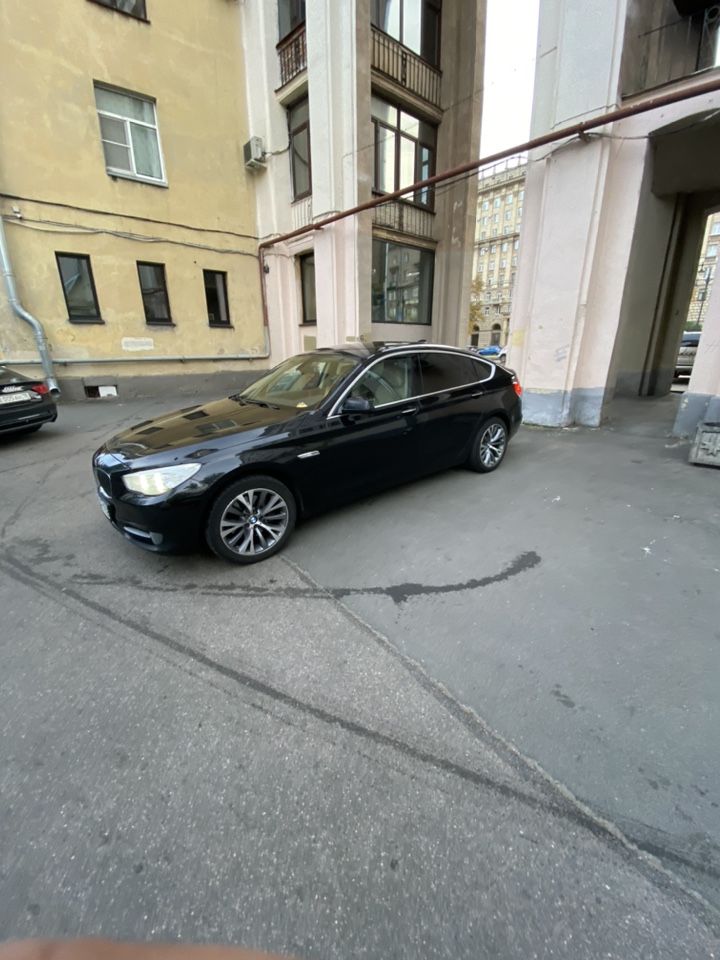 BMW 5 серия GT: фото владельца