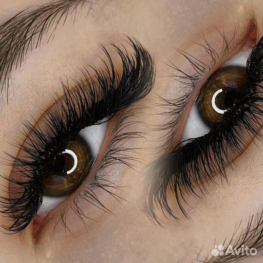 Наращивание ресниц