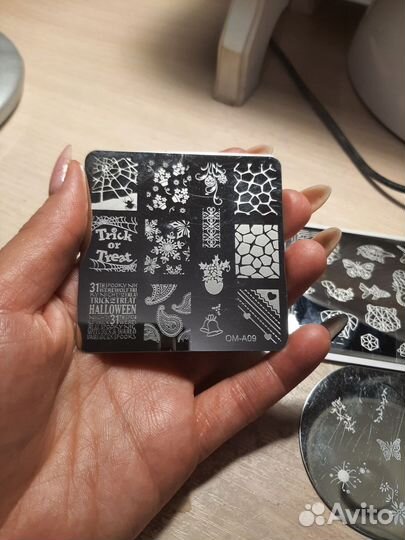 Пластины для стемпинга