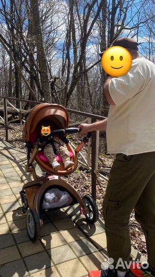 Коляска hot mom 2 в 1