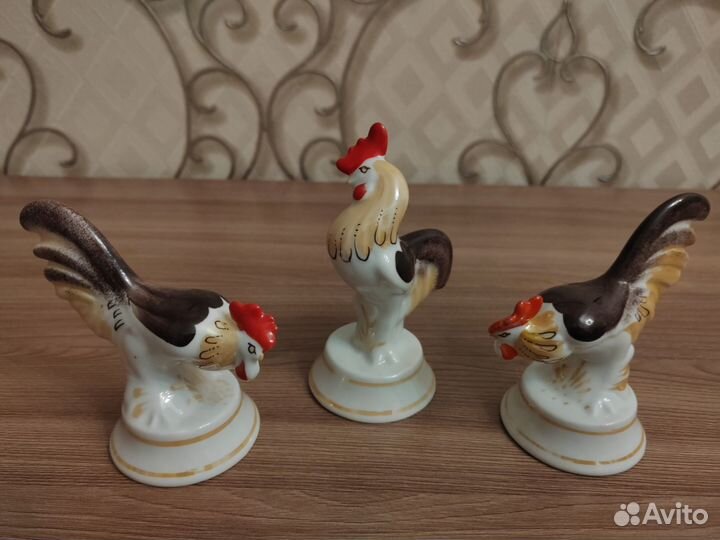 Фарфоровые статуэтки 