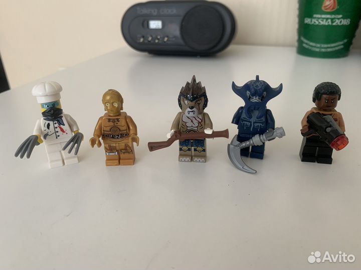 Lego минифигурки