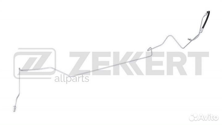 Zekkert BS-9483 Шланг тормозной задний левый Renault Grand Scenic II 04- Scenic II 03- Megane II 02