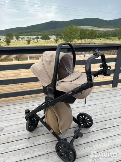 Коляска anex e type 3 в 1